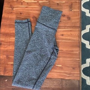 DYI grey herringbone legging